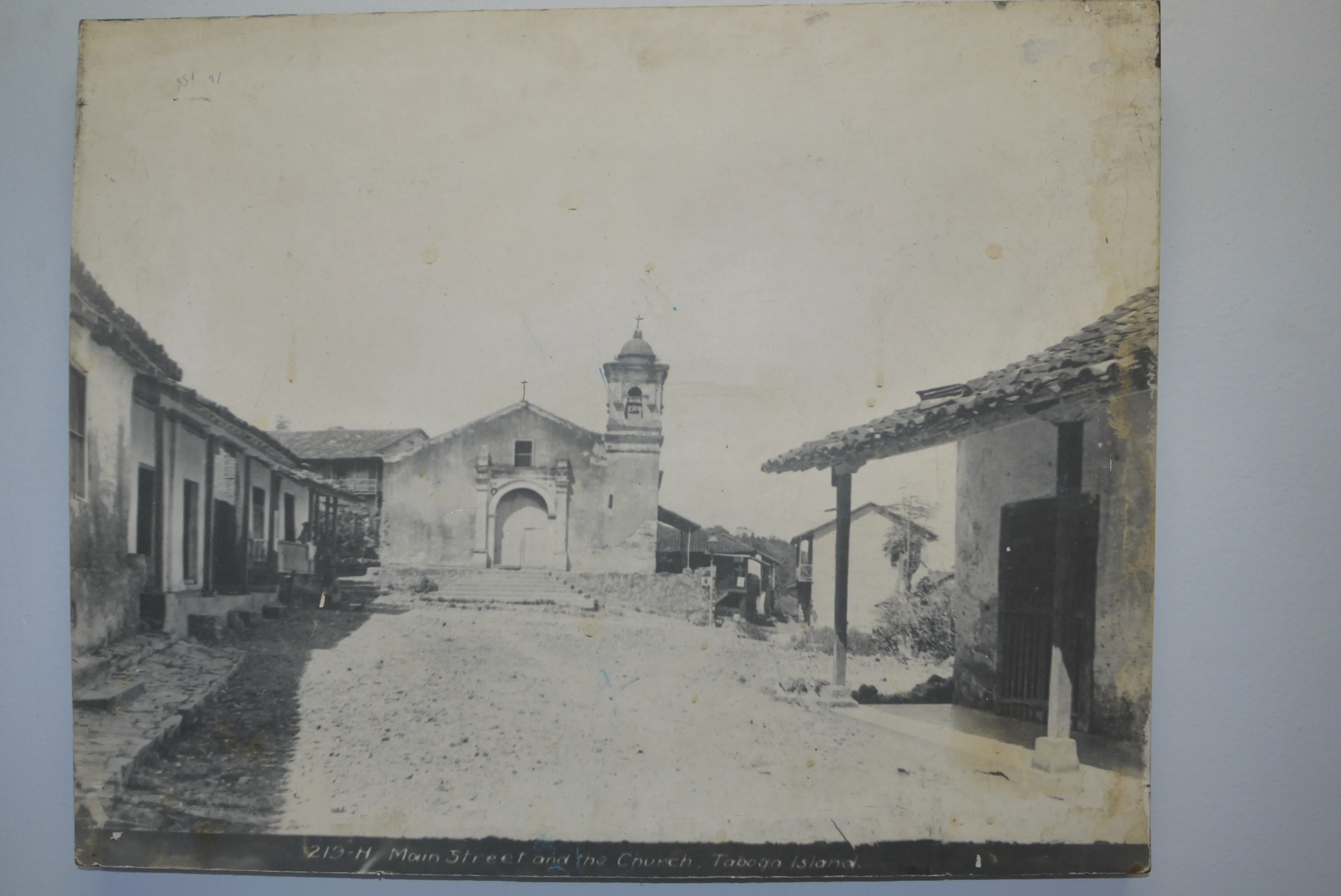 Taboga history
